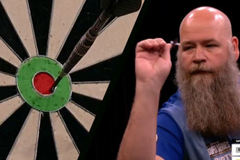 (VIDEO) Almost the greatest nine-dart finish ever by Andreas Harrysson with ludicrous route