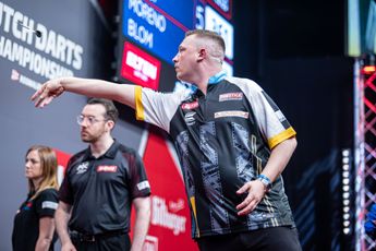"I'm knuckling down, I'm putting the work in and hopefully I can get back there" - Chris Dobey intent on returning to Premier League Darts