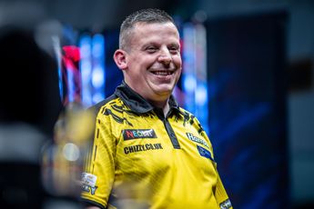 ''This means everything'' - Dave Chisnall in seventh heaven after winning his seventh European Tour title