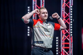 Dimitri van den Bergh's form continues to excel at European Darts Open: "It seems to be paying off"