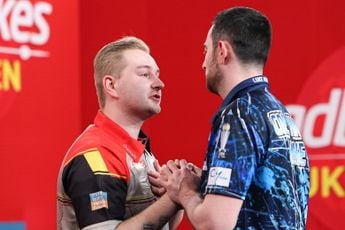 Dimitri van den Bergh stuns world champion Luke Humphries to setup showdown with Luke Littler in semifinals of Australian Darts Masters