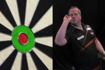 VIDEO: Dirk van Duijvenbode has enough of throwing for the bull and gives advantage to opponent