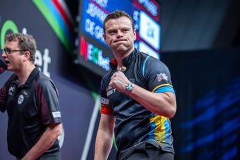 Delightful De Graaf leads for Sweden with 120.43 individual average as fabulous France down Latvia at World Cup of Darts