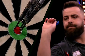 VIDEO: Darter Justin Smith improves world record with most darts in bull within in one minute