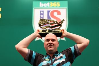 "For me to win any title with the likes of Luke Littler around, you’ve got to embrace it" - Rob Cross overjoyed with US Darts Masters success