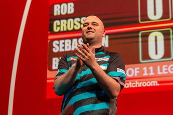 ''Luke was brilliant but I didn't do myself justice in the final" - Rob Cross has to settle for second at Poland Darts Masters