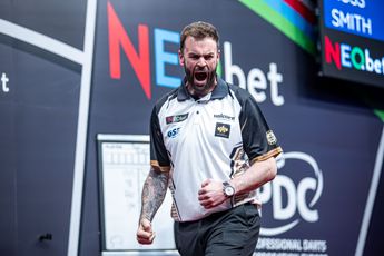 Ross Smith v Andy Boulton and Wesley Plaisier v Cam Crabtree set for Players Championship 13 semi-finals