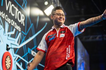 "I was crying for a long time after the final" - Rowby-John Rodriguez shares World Cup of Darts heartache after another narrow miss for Austria