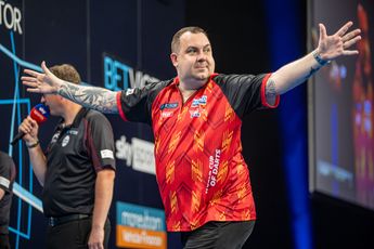 Sigh of relief as Belgium save their skin against Italy at World Cup of Darts