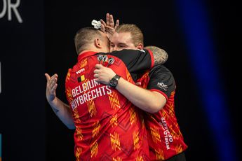 "That hug after the matches still felt very weird and uncomfortable" - Jelle Klaasen analyses strained relationship of Belgian World Cup of Darts pair