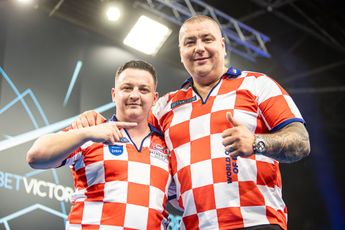 Defending champions Wales knocked out of World Cup of Darts by Croatia