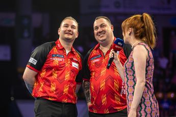 "Normally he has the biggest mouth": Belgium duo revel in silencing Michael van Gerwen at World Cup of Darts