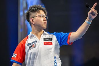 Ireland stunned by Chinese Taipei; Belgium convincingly to next round at World Cup of Darts