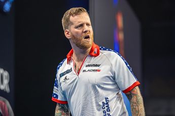 "Jules van Dongen received over 40 death threats" -  USA's World Cup of Darts star under fire from unhappy gamblers after group stage exit