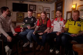 VIDEO: Dave Chisnall, Ryan Searle, Damon Heta & Luke Woodhouse answers difficult darting questions