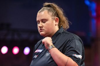 Beau Greaves sails into 2024 Women's World Matchplay final despite some late double trouble