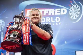 "I don’t think any lady will ever go to Ally Pally and win that" - Beau Greaves urges PDC to create Women's World Darts Championship after World Matchplay success