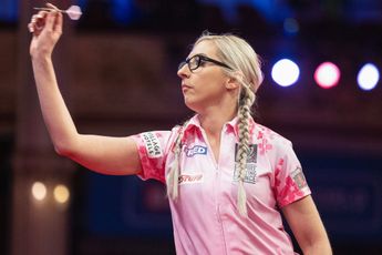 Fallon Sherrock survives 7 missed matchdarts from Lisa Ashton to dramatically reach 2024 Women's World Matchplay final