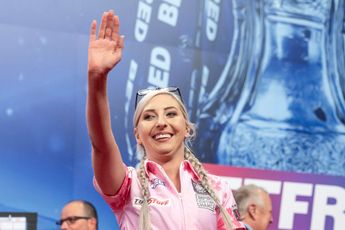 Fallon Sherrock whitewashes returning Dobromyslova before Lisa Ashton completes semi-final lineup at 2024 Women's World Matchplay