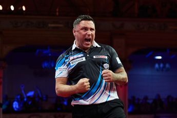 "Sometimes you need to put life as a priority" - Gerwyn Price admits darts is no longer all important to him as he reaches World Matchplay second round