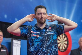 Luke Humphries through to first World Matchplay final after comfortable win over James Wade