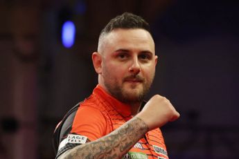 "It's been a tough couple of months" - Joe Cullen puts off the board issues to the side with stunning performance in opening round of World Matchplay