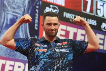 Luke Humphries provides rare double with title at World Matchplay