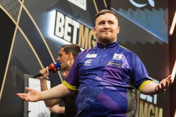 "He has created that fear factor already like Bristow, Taylor and Van Gerwen had at their best" - Alan Warriner-Little compares Luke Littler to some of darts' biggest names