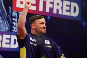 Luke Littler back on the board locally after quick elimination at World Matchplay with win at £20 entry fee tournament