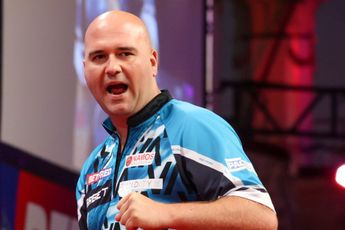 "I didn't expect him to hit it I'm not going to lie" - Rob Cross explains 170 mind games in World Matchplay thriller with Gian Van Veen
