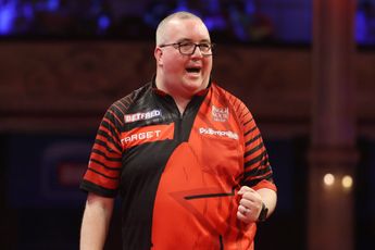 "He's showed he’s not to be messed with, but I like messing with people" quips Stephen Bunting ahead of Luke Humphries World Matchplay clash