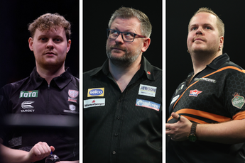 Two Dutchmen chase James Wade at final tournament in qualifying race for World Matchplay