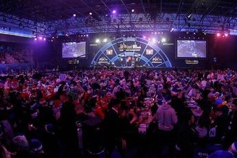 No fancy dress and chants at PDC World Darts Championship, but fans allowed 'to encourage' favourite players