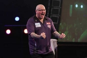 Hamilton withdraws from PDC Home Tour II Phase Two Group Five, replaced by Tabern