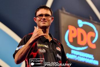 Heta leads highest averages during PDC Home Tour II