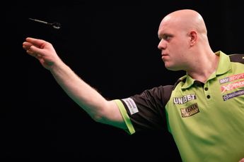Fourth round Players Championship 3: Van Gerwen faces Carlin, as Northern Irishman claims another scalp