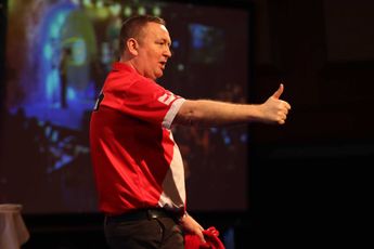 Durrant hits 170 finish and completes hat-trick at Finder Darts Masters