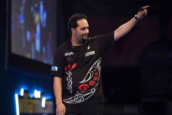 Harris punishes missed darts at doubles to defeat Smith, Wehder claims debut win over Nilsson
