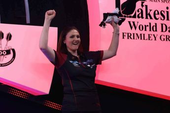 Winstanley claims clean sweep on Remote Darts League Ladies Night
