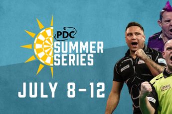 PDC Summer Series Order of Merit after Final Day