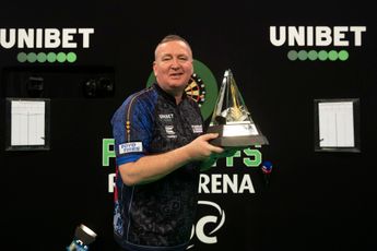 Durrant on going from Premier League triumph to COVID battle: "From the greatest moment of my darting life, I'm fighting my own demons"