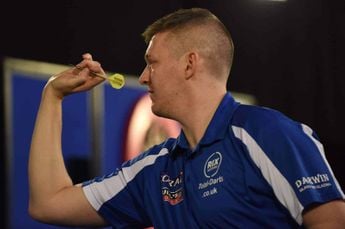 Pallett defies 107 average to dump out Wright, Price, Humphries and Smith through first hurdle at Players Championship 22