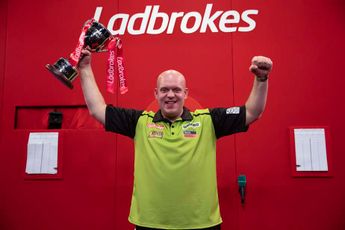 QUIZ: Do you know all opponents who have faced Michael van Gerwen in major finals?