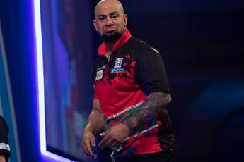 Top 180 hitters from PDC Autumn Series - Petersen and Wright lead standings