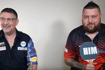 VIDEO: Anderson and Smith take part in Him or Me?