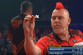 THROWBACK VIDEO: Smith and Wright face off in semi-finals at 2020 Belgian Darts Championship