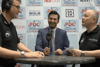 VIDEO: PDC referees Bevins and Noble take part in 'Best of Order'