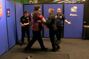 BREAKING: Adrian Lewis suspended after incident with Jose Justicia Perales at UK Open Qualifier