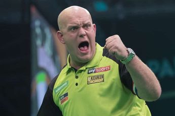 Van Gerwen completes clean sweep of PDC titles with Champions League of Darts win