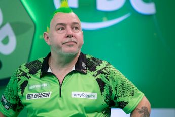 Wright after losing out to stunning comeback from Van Gerwen at Champions League of Darts: ‘I’ll get him back next time’
